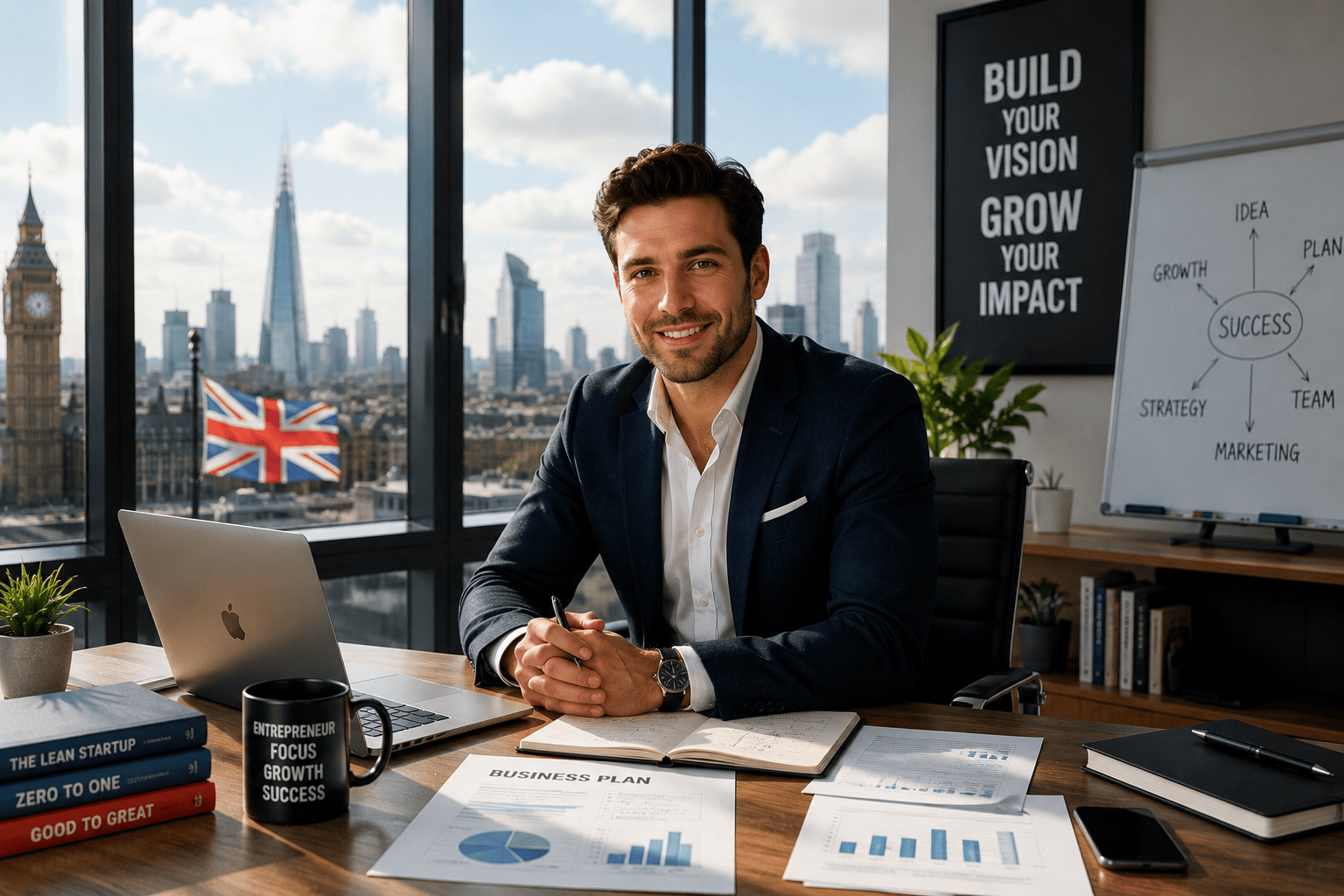 Founder building media visibility for PR in the UK