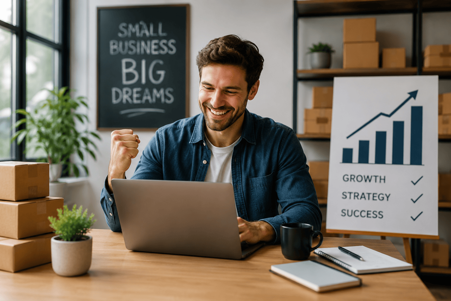 UK small business owner earning editorial coverage