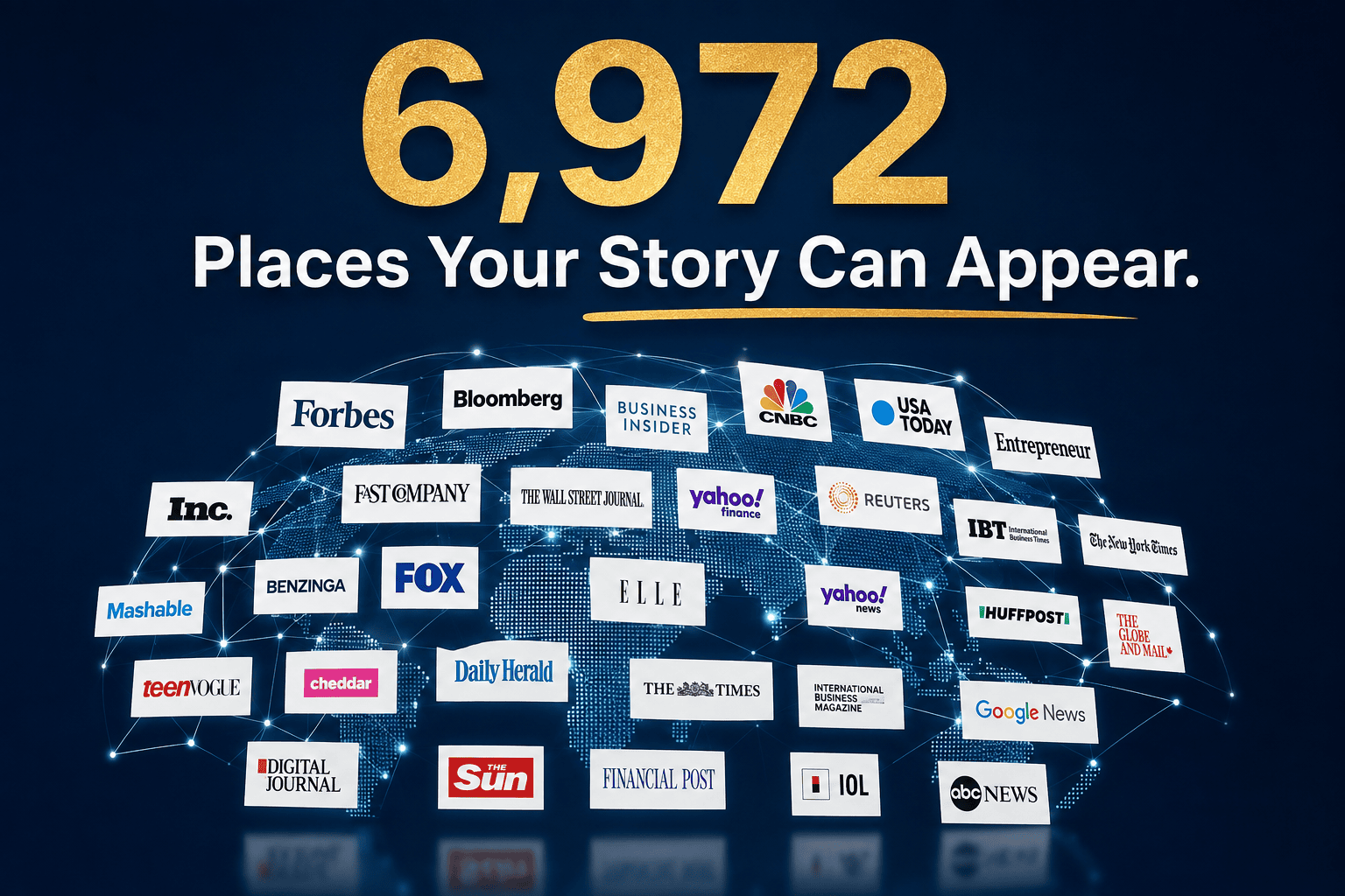 Startup story placed across UK press and business media