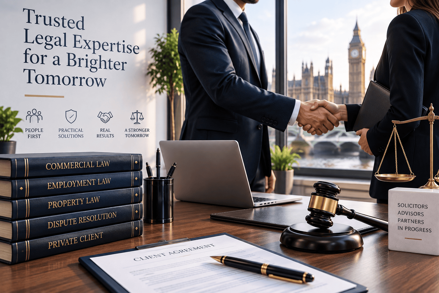 Legal PR agency London — United Press partnering with a UK law firm on a guaranteed media coverage programme