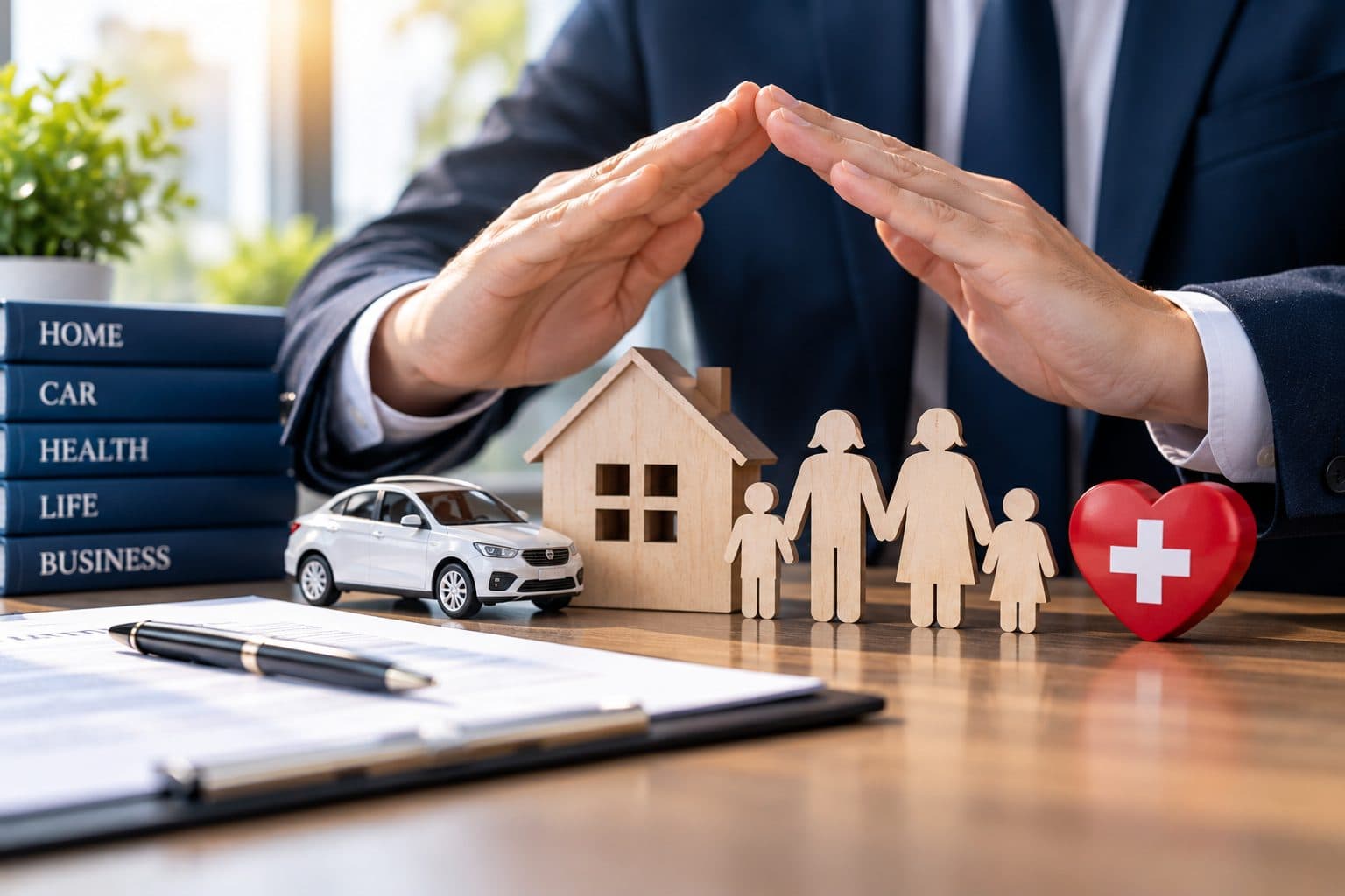 PR for UK insurance brands covering home, car, health, life and business insurance