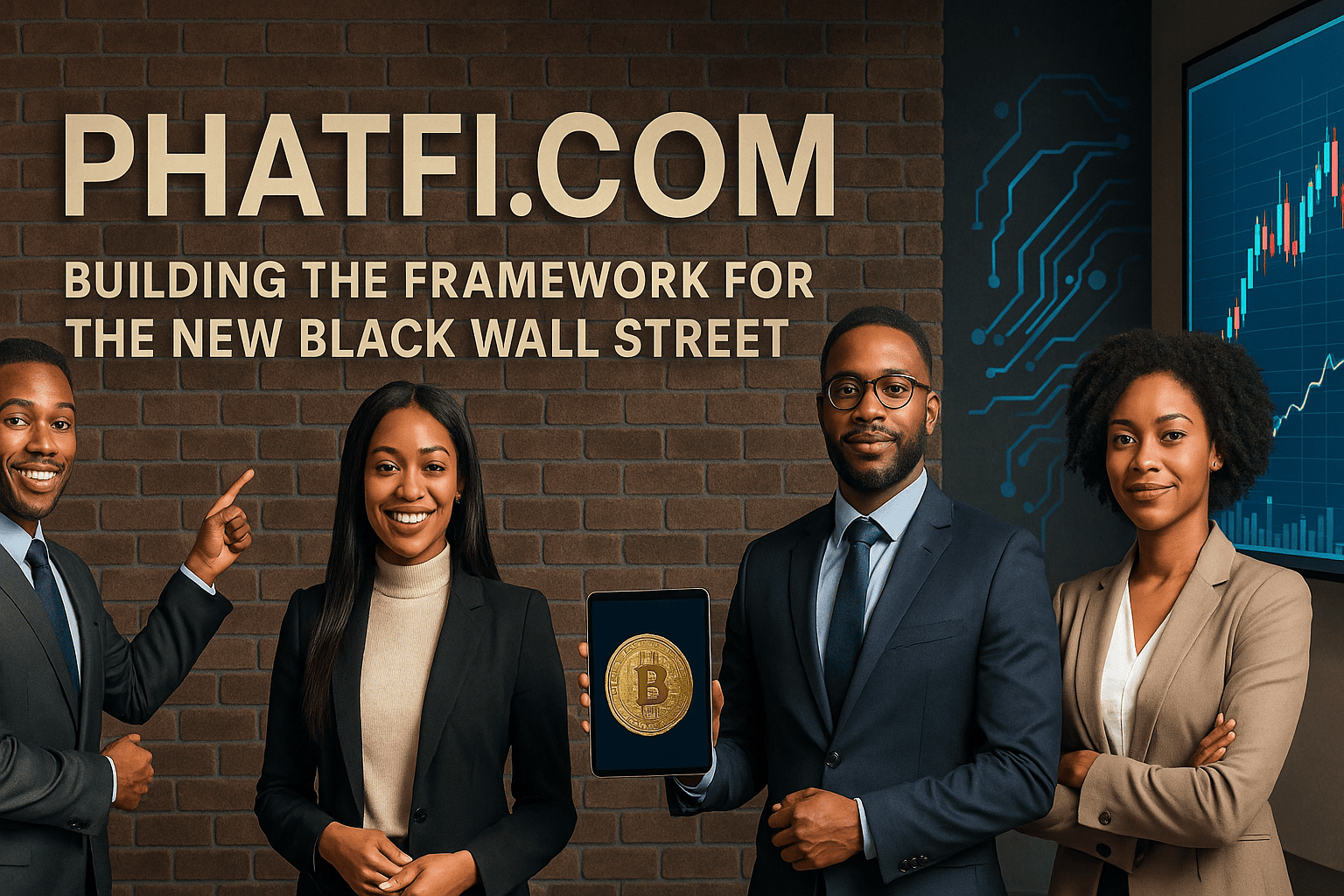 PhatFi.com: Building the Framework for the New Black Wall Street