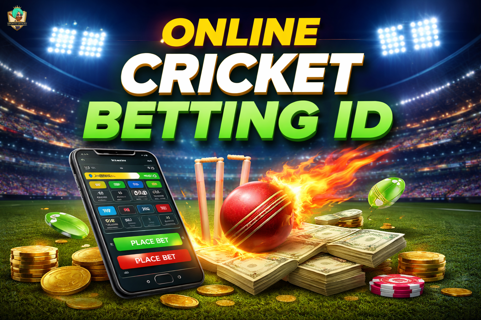 Online Cricket Betting Id
