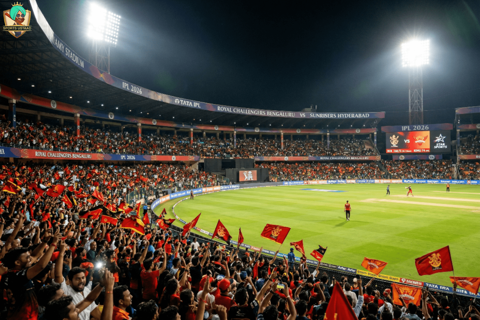 RCB vs SRH