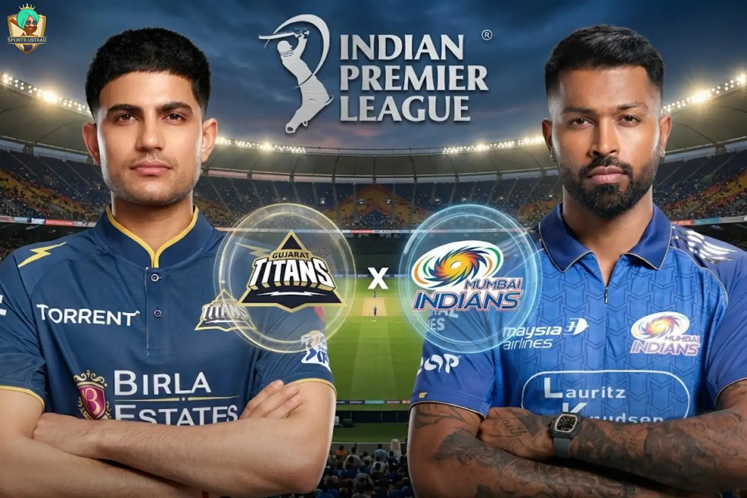 GT vs MI