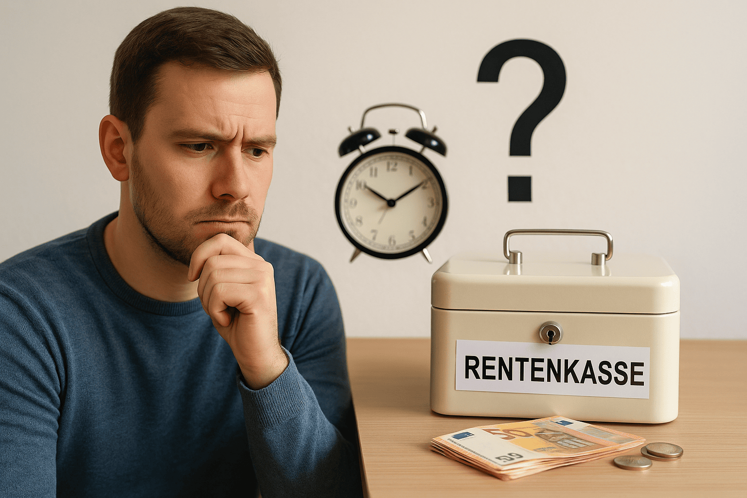 Unsicherheit in der Altersvorsorge