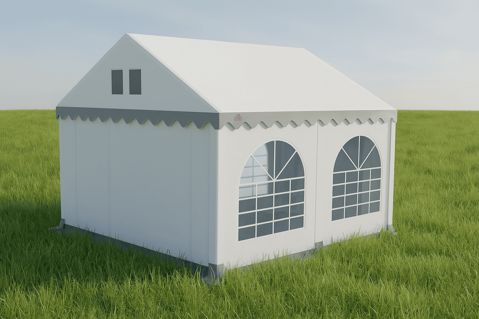 Partytent huren - witte partytent
