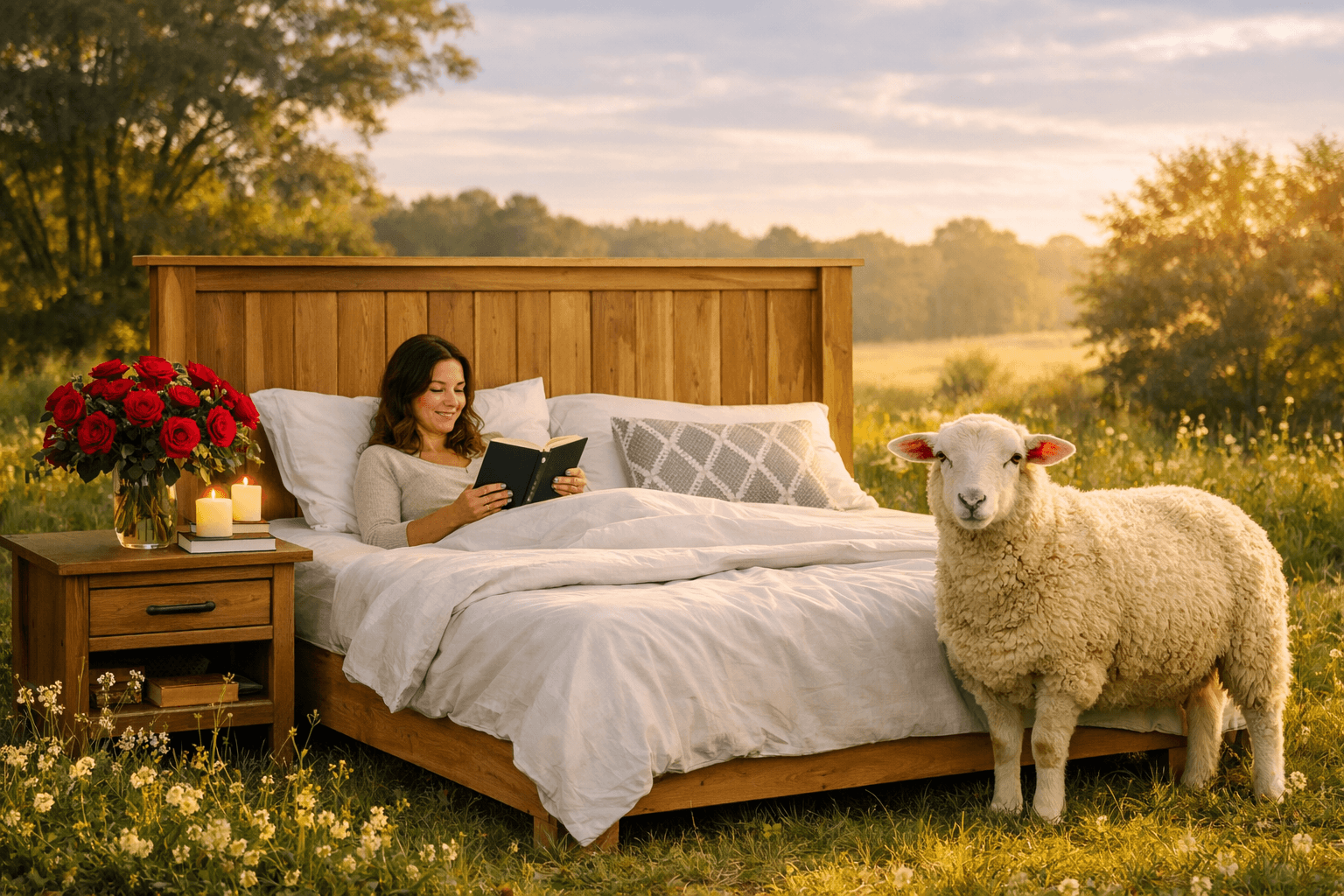 Our all natural bedding products