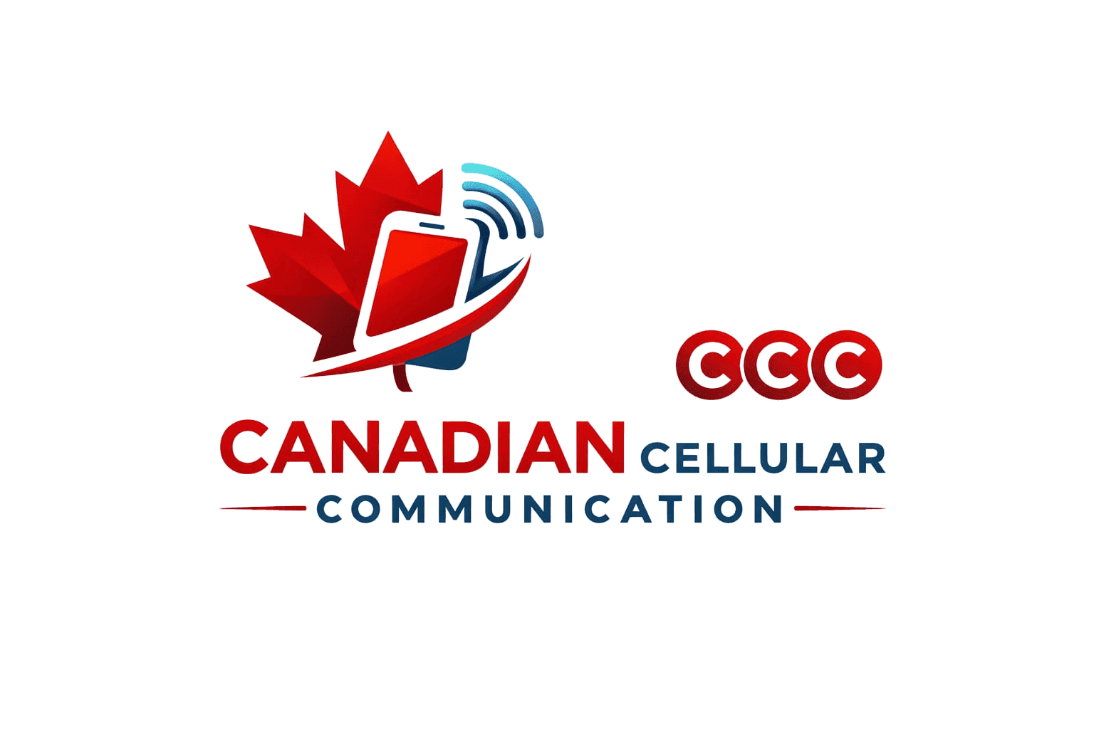 Canadian Cellular Communication Logo caceco