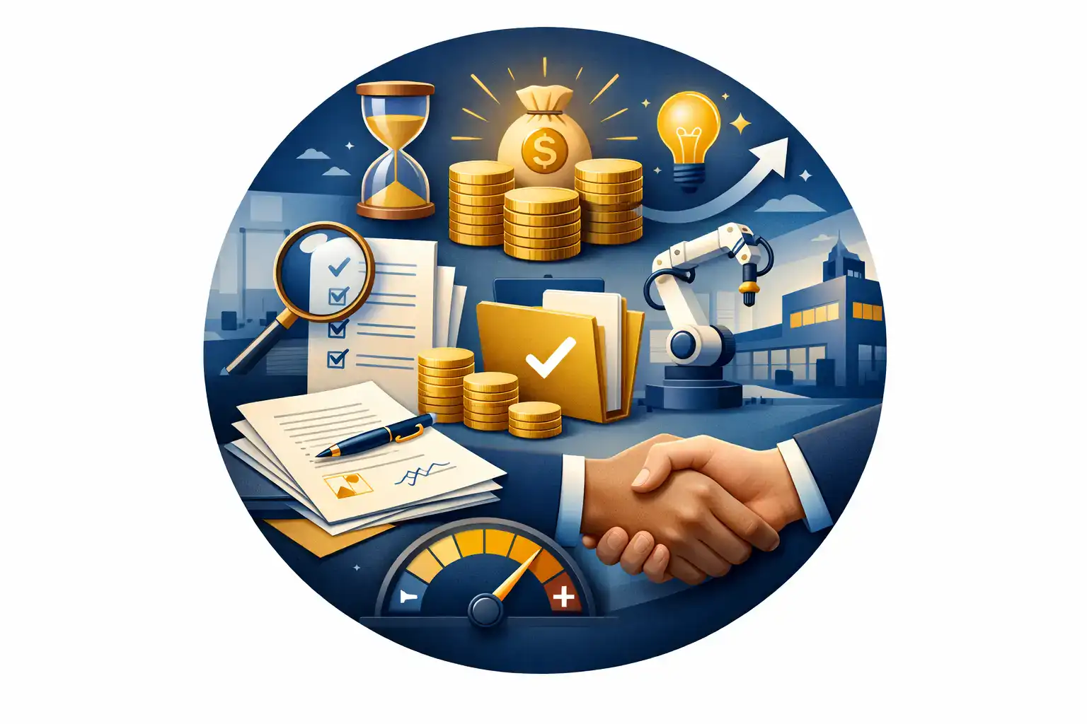 Dotacje dla firm 2026 - jak wybrać właściwy nabór