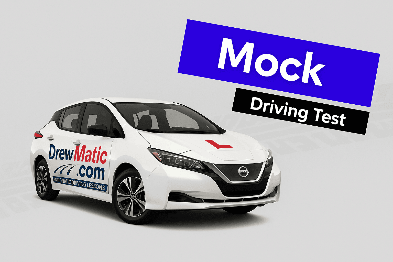 Automatic Driving Lessons - Mock Driving Tests with former DVSA Examiner