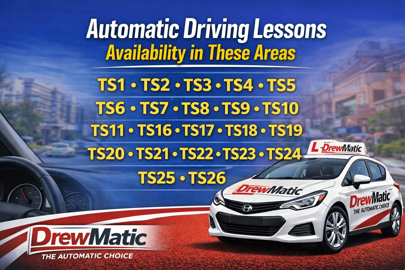 Automatic-Driving-Lessons-TS1-TS26.
