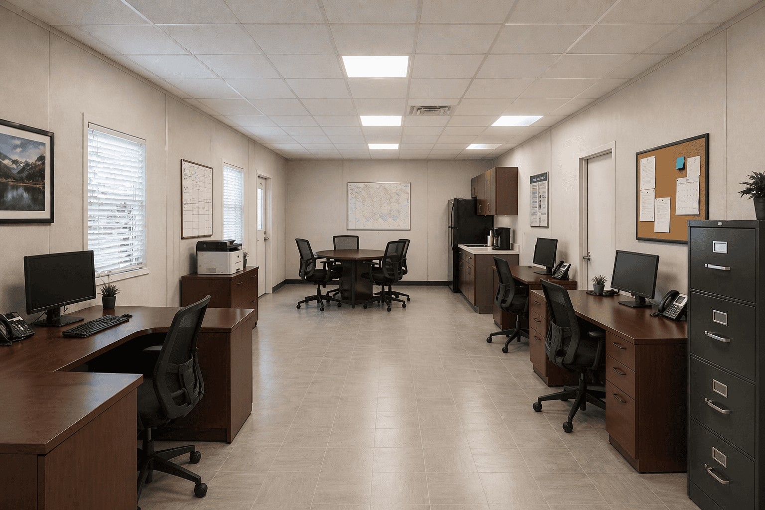 12′ x 40′ Office Trailer For Sale in Orange County