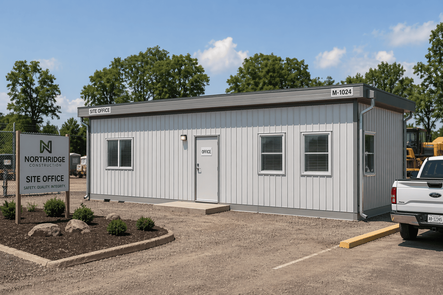 12′ x 40′ Office Trailer For Sale in Orange County