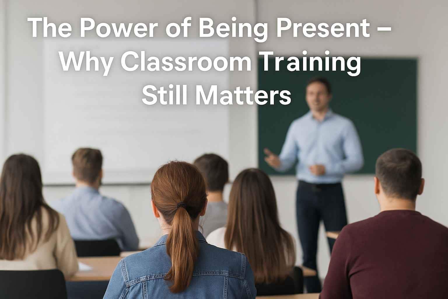 The Power of Being Present – Why Classroom Training Still Matters