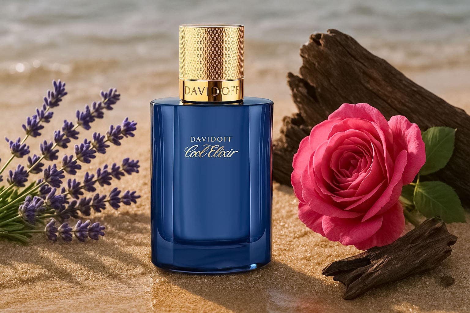 new fragrance for men davidoff cool elixir parfum