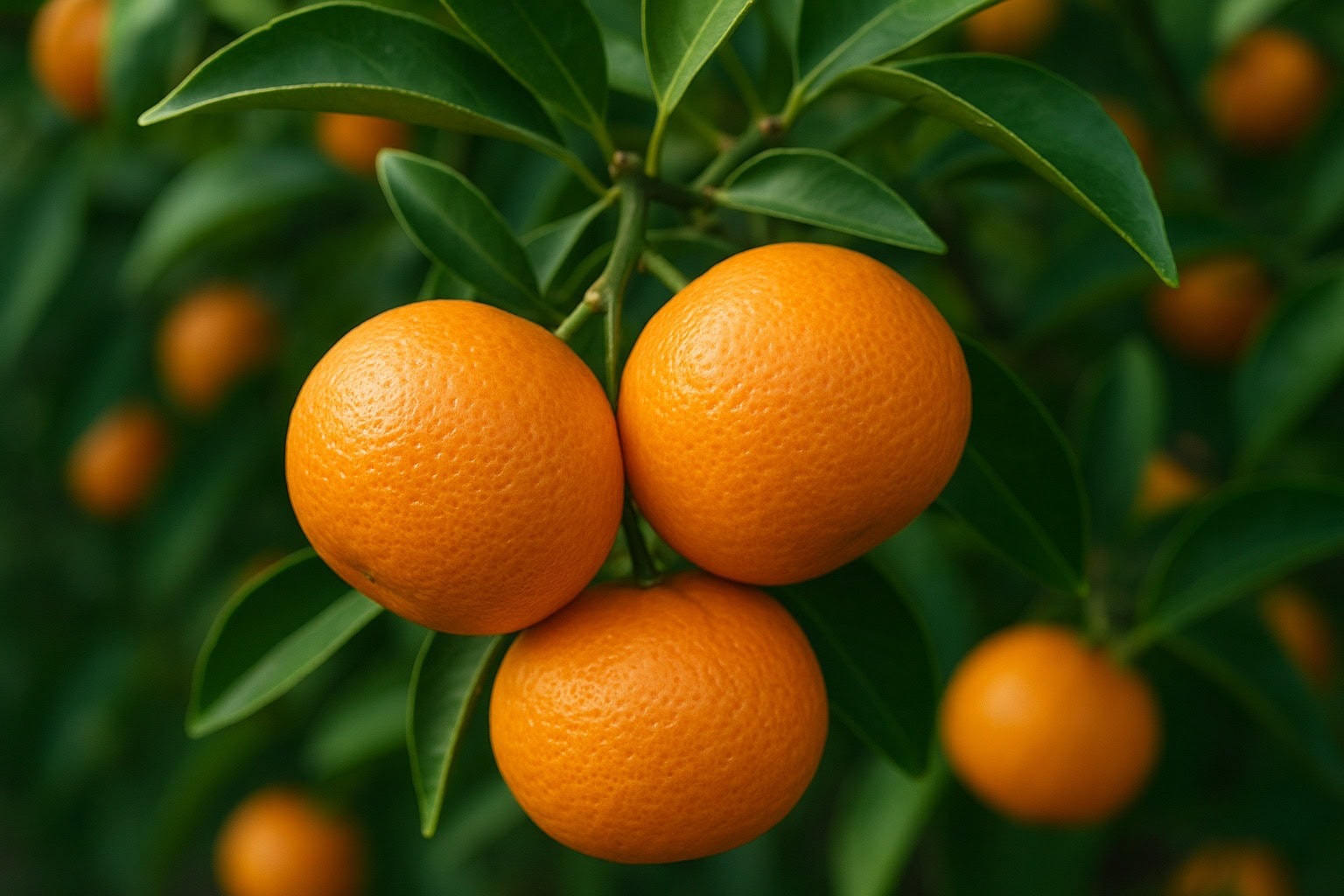 Tangerine – sunlit citrus fruit and vibrant essential oil used as a fresh, juicy top note in modern perfumes