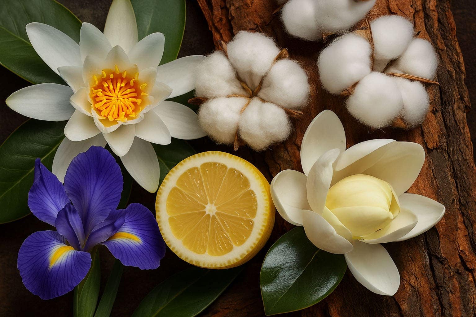 cotton in nature's blooming symphonypng