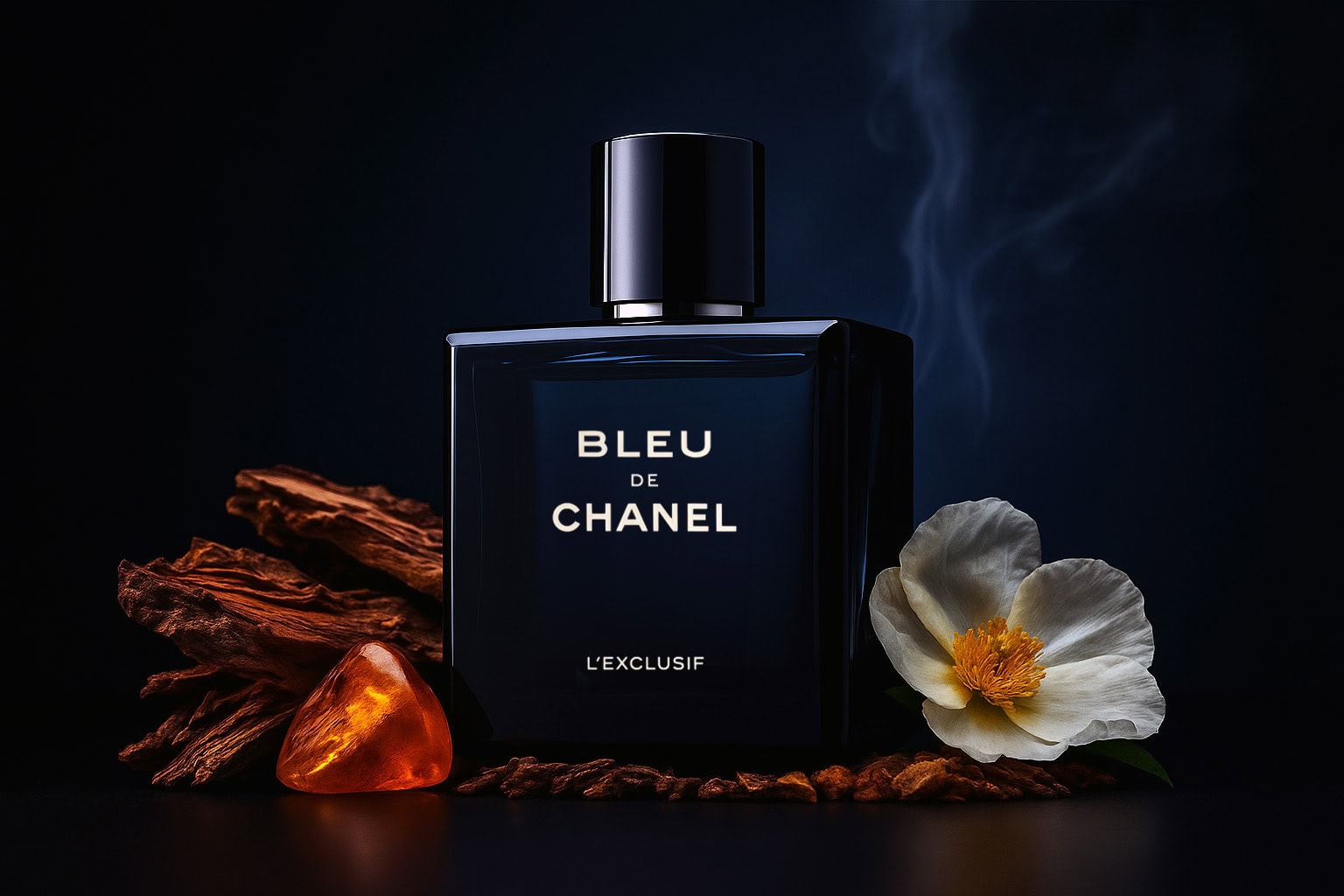 olfactory symphony of bleu de chanel l’exclusif