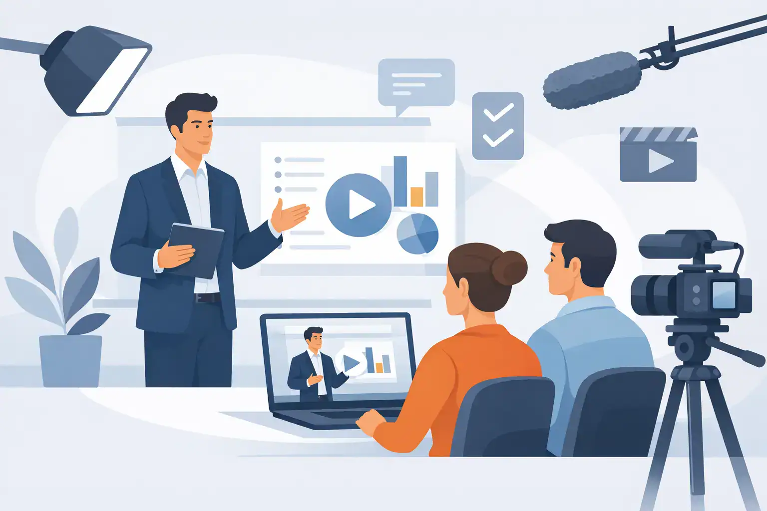 Sprecher Briefing Vorlage Video richtig nutzen
