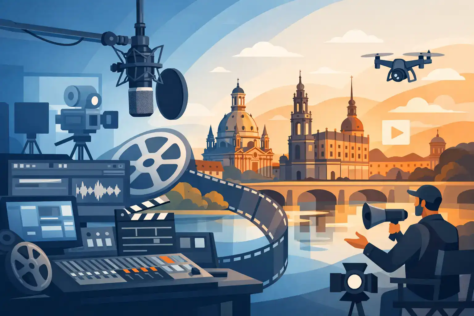 Synchronstudio Dresden für Film, Werbung und mehr