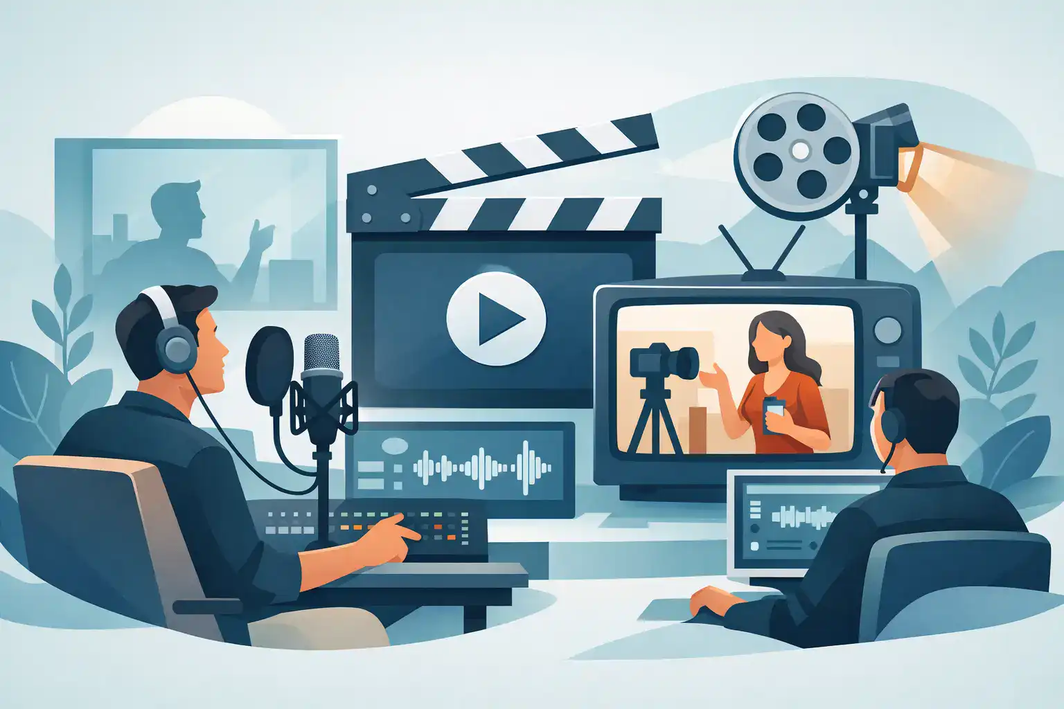 TV-Spot-Sprecher buchen: So gelingt die Produktion