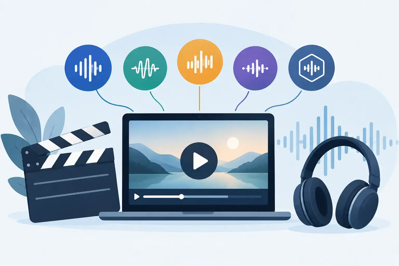 Welches Audioformat für Werbefilm passt?