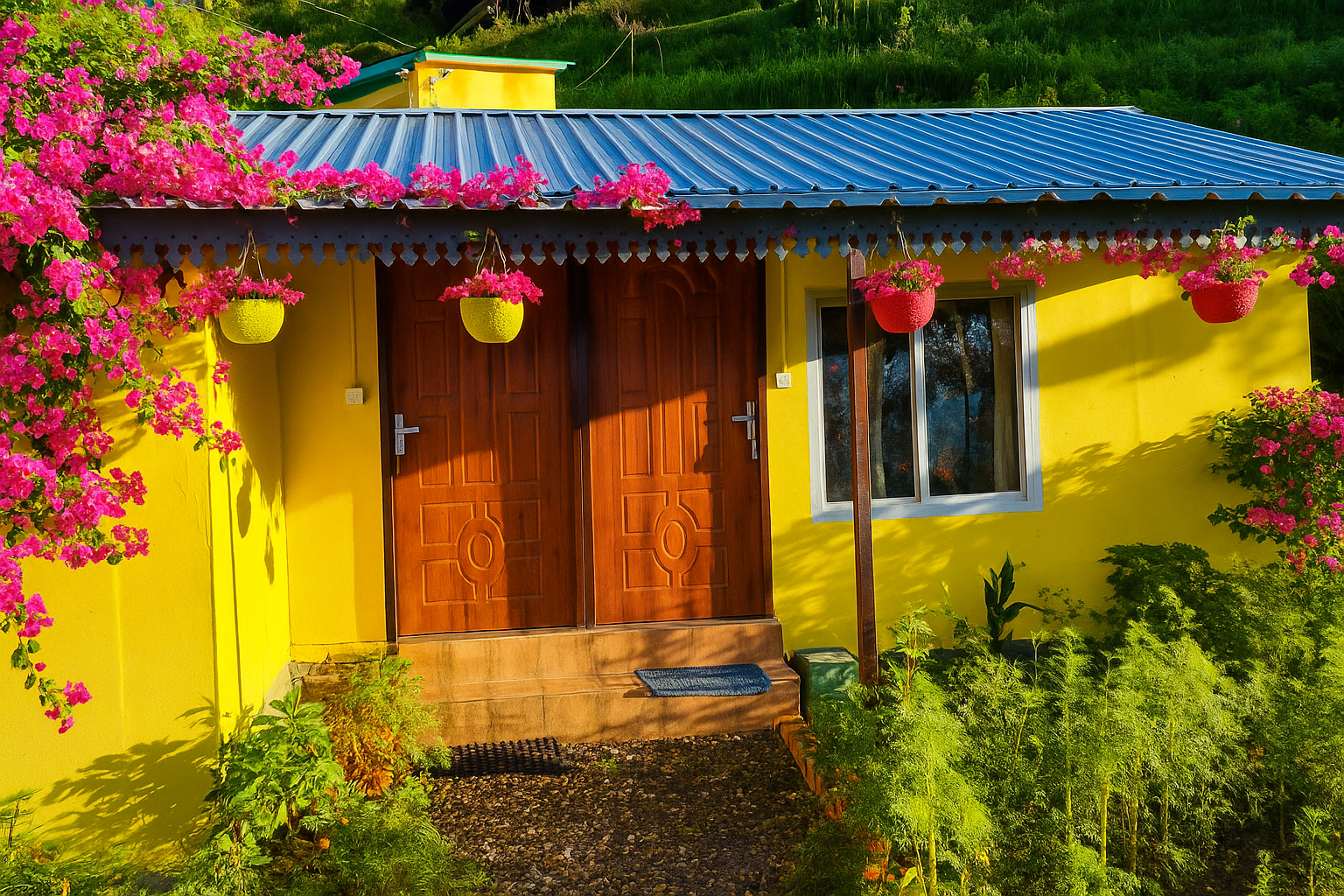Luxury stay in Dhanaulti near Eco Park