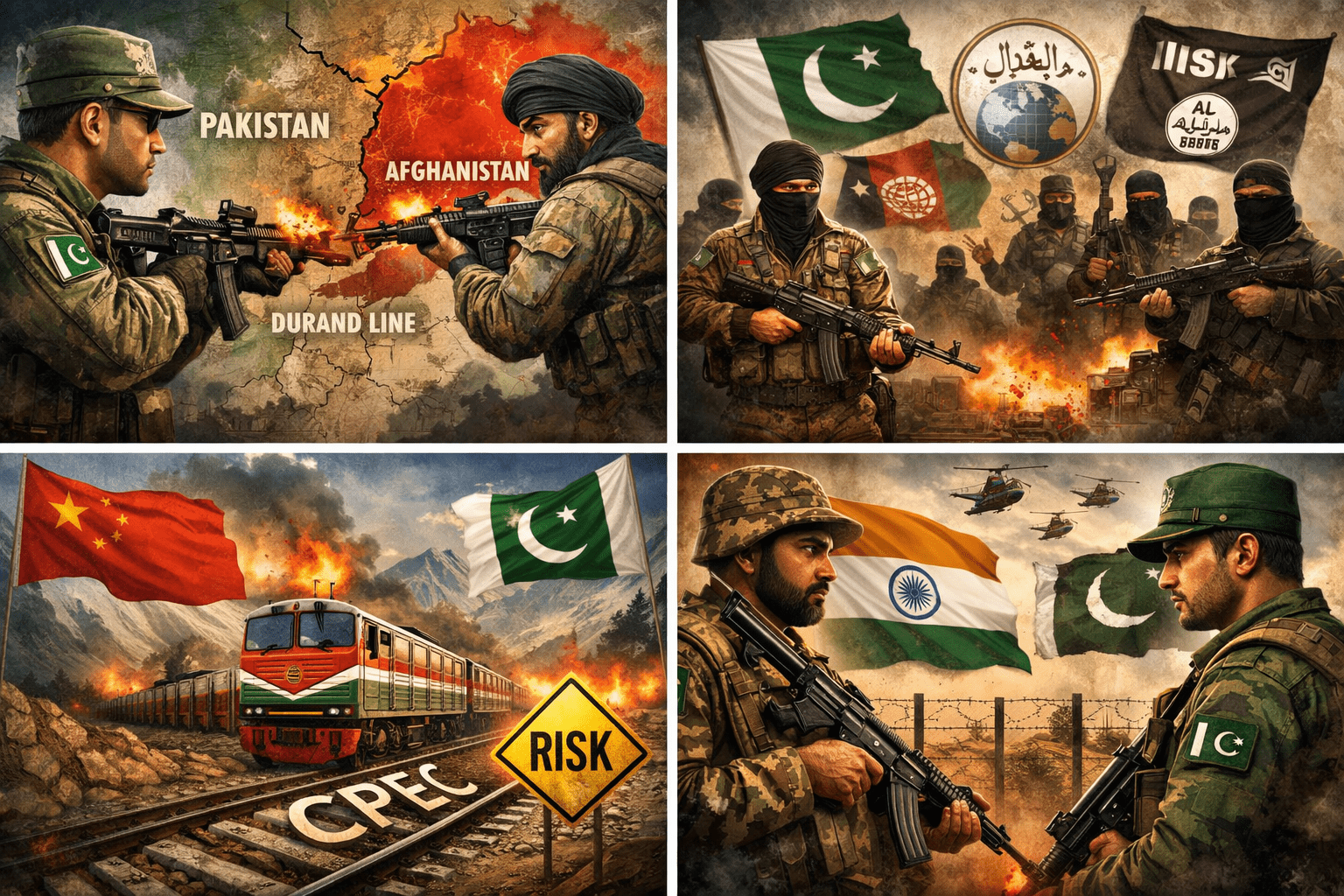 War Impact, Ai Image