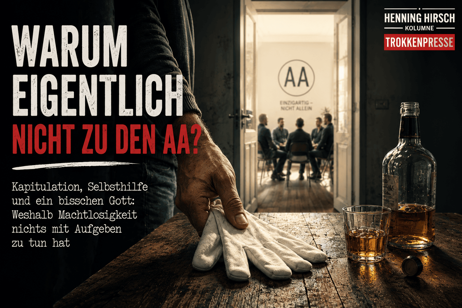 trokkenpresse warum eigentlich nicht zu den aa