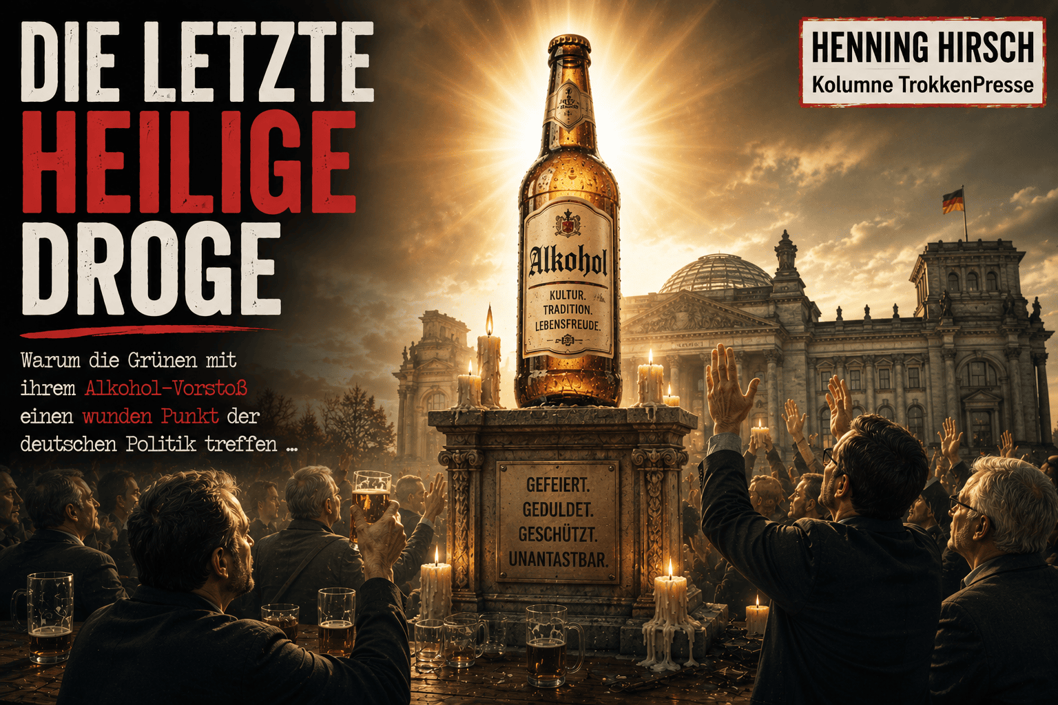 trokkenpresse die letzte heilige droge