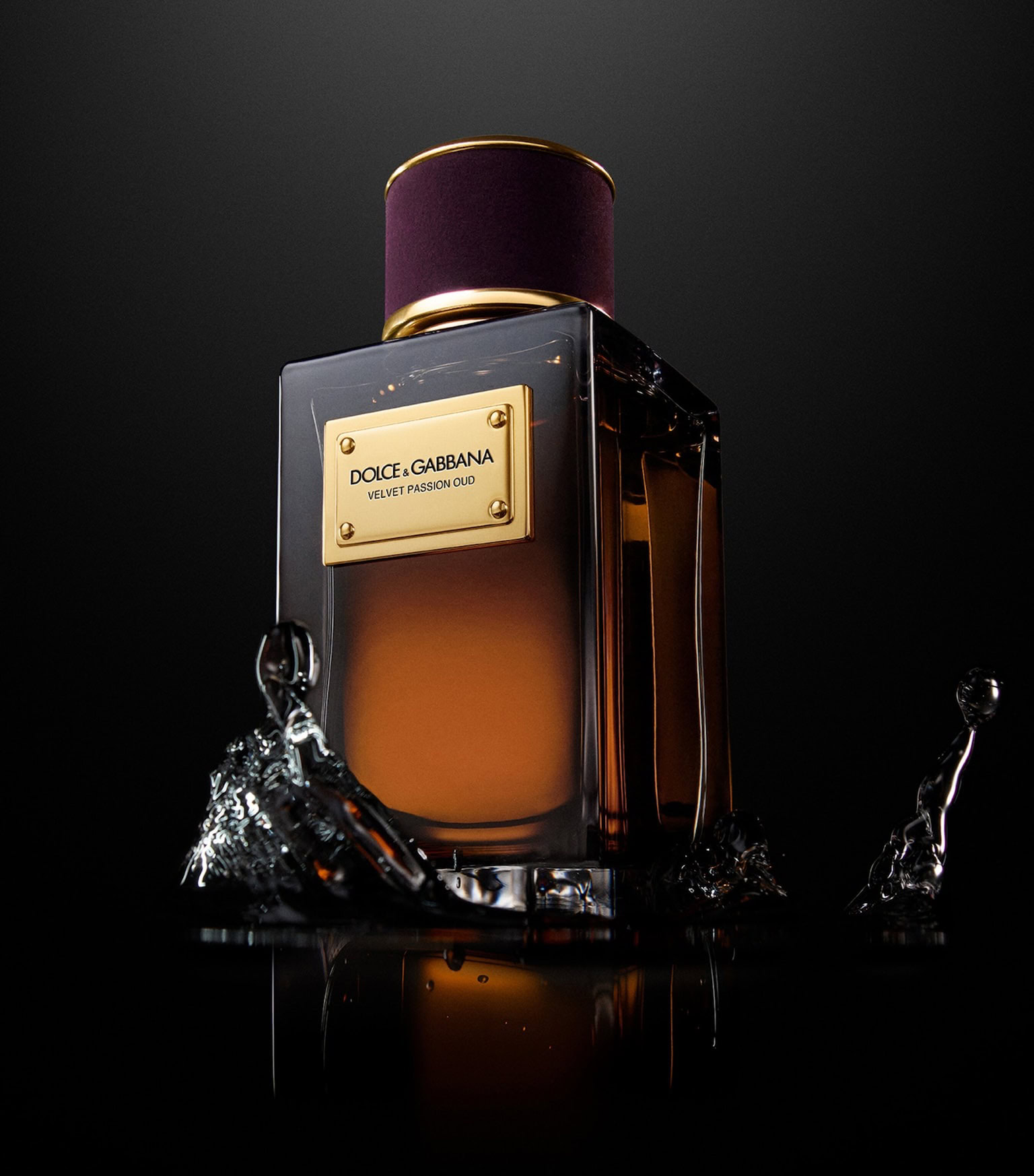 Dolce&Gabbana Velvet Passion Oud Eau de Parfum by Paul Guerlain – Fruity Oud Tribute to the Arabian Heritage of Sicily