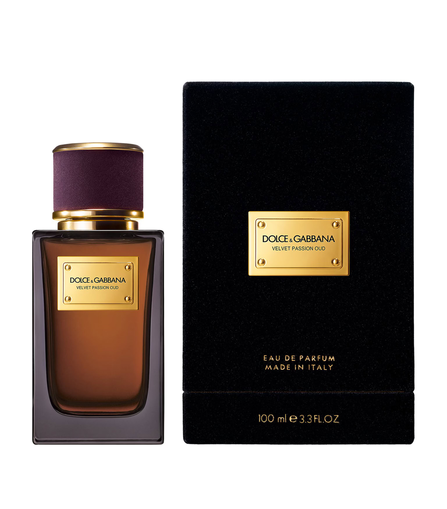 Dolce&Gabbana Velvet Passion Oud Eau de Parfum by Paul Guerlain – Fruity Oud Tribute to the Arabian Heritage of Sicily