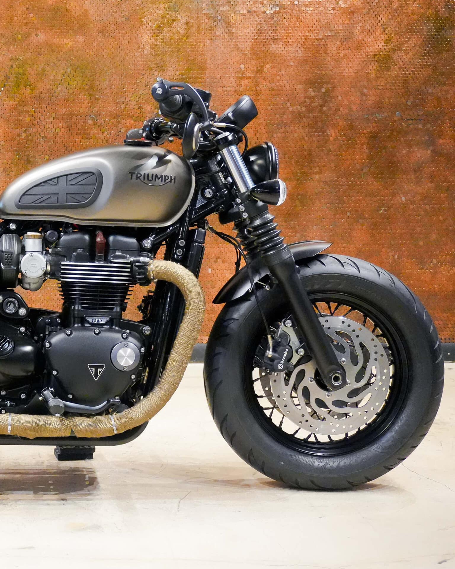 2020 TRIUMPH BONEVILLE BOBBER