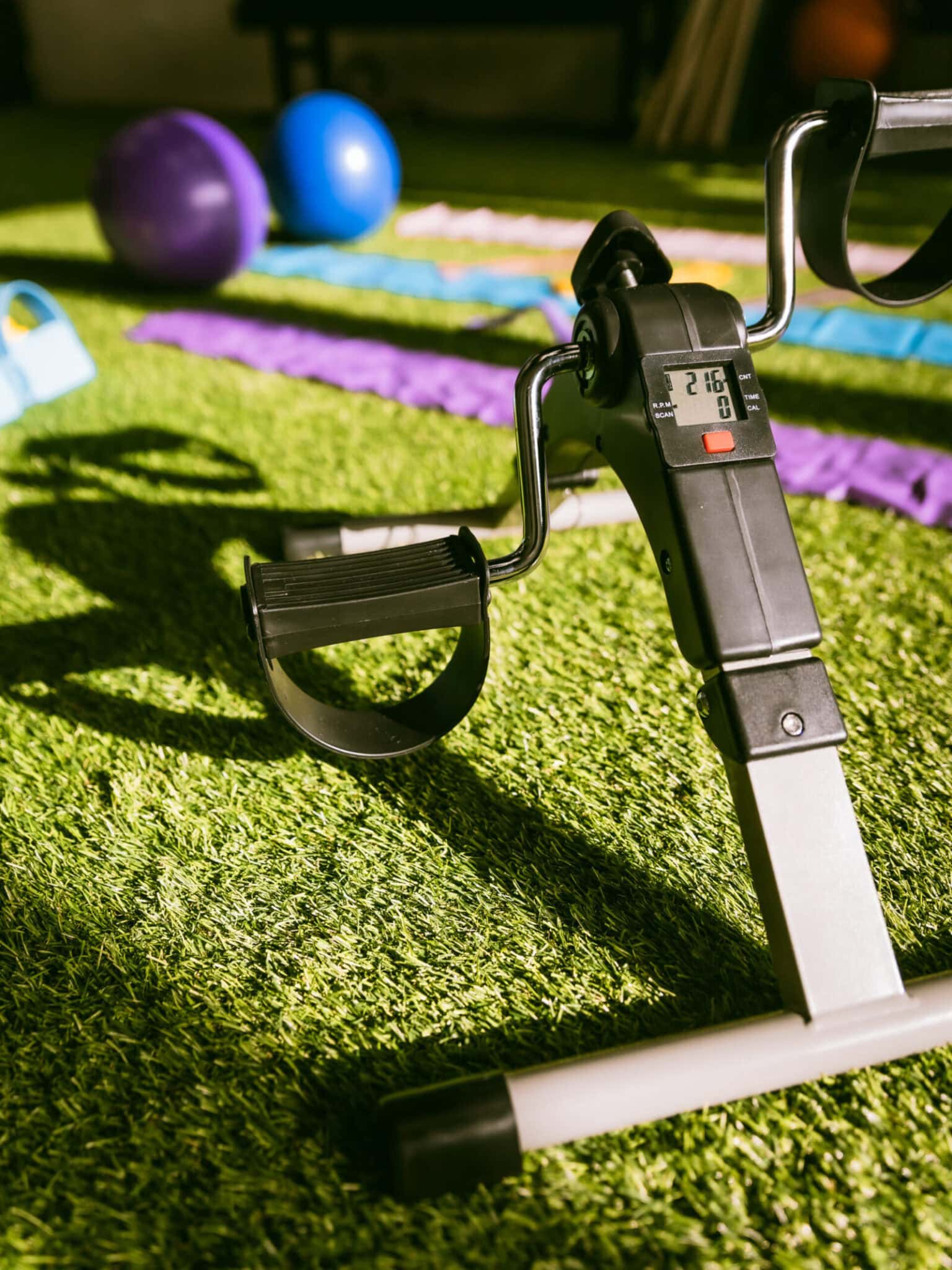 Pedalier portátil para ejercicio cardiovascular