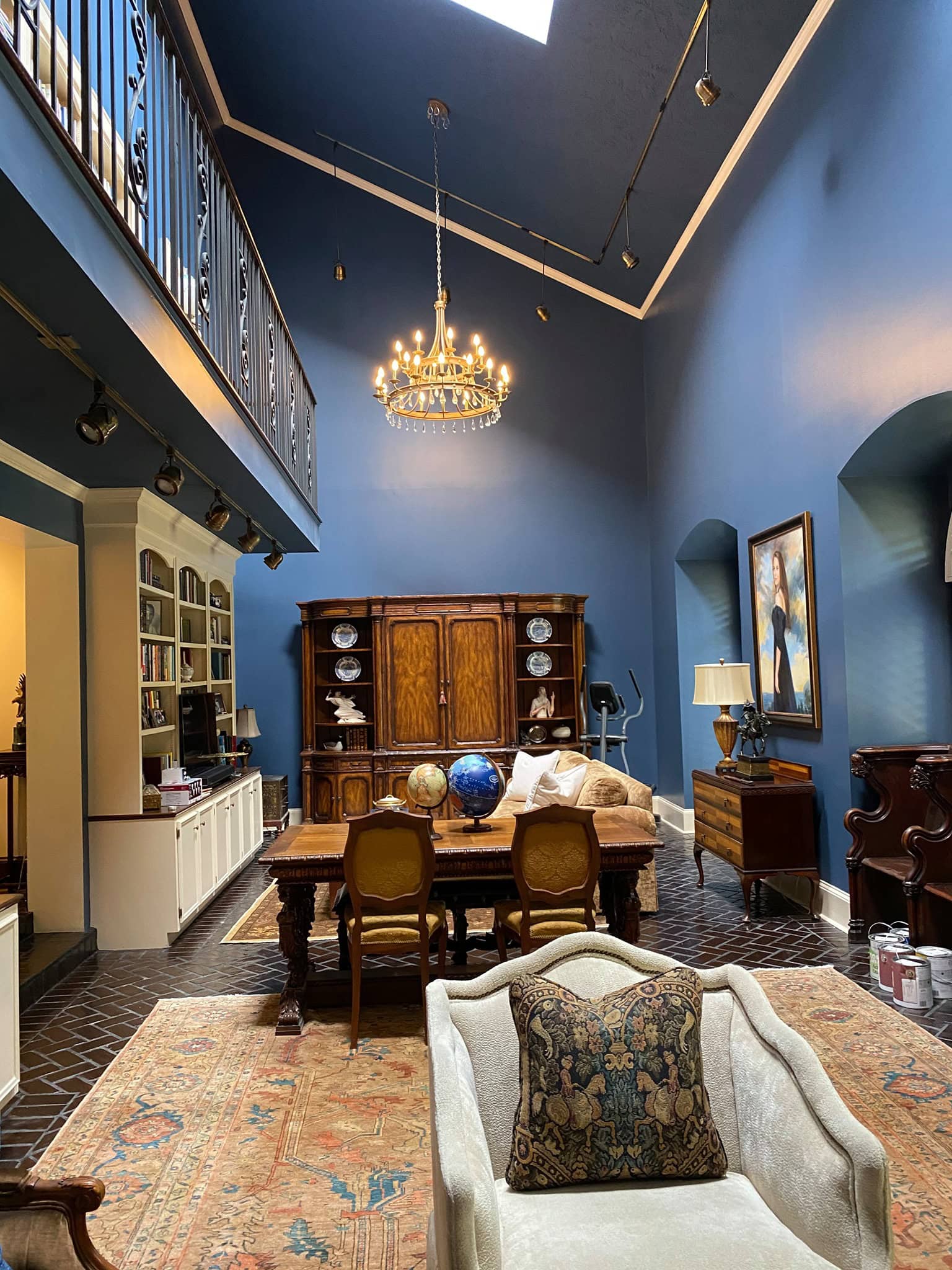 Dunes Club interior painting job in Myrtle Beach