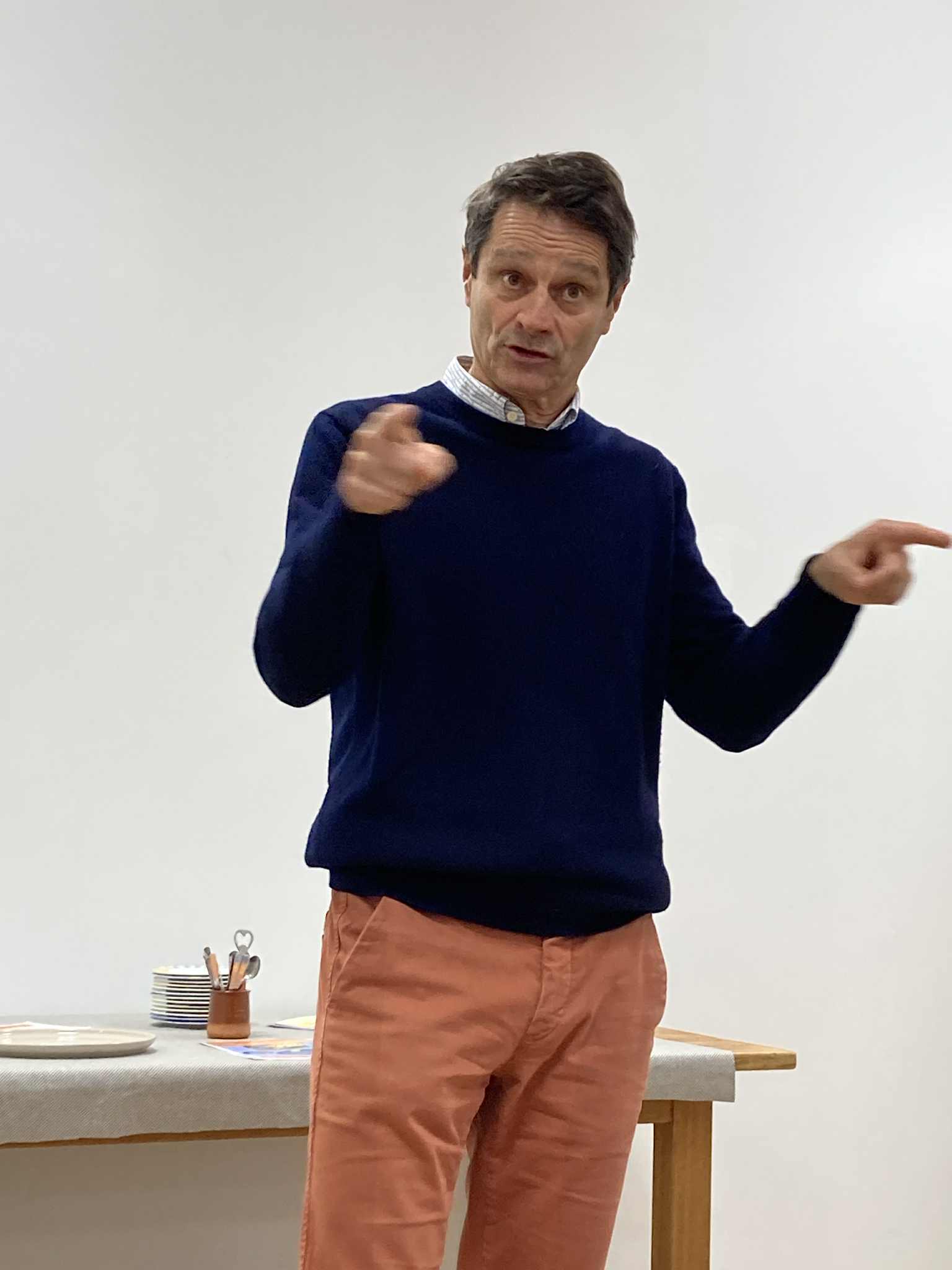 JC GERIN DIRECTEUR MANUFACTURING MICHELIN