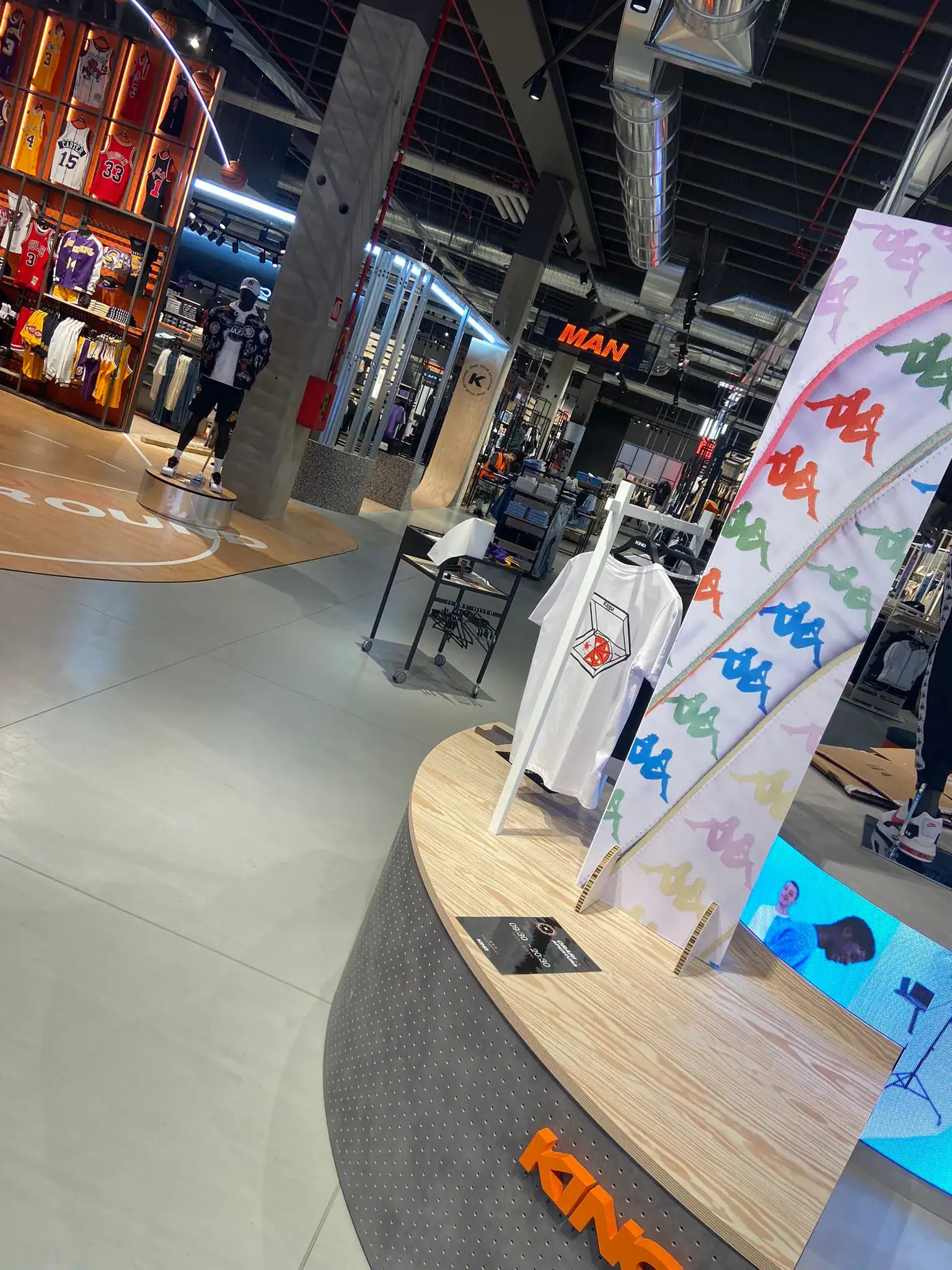 pavimentazione Ultratop, King Store Urban District TO.Dream
