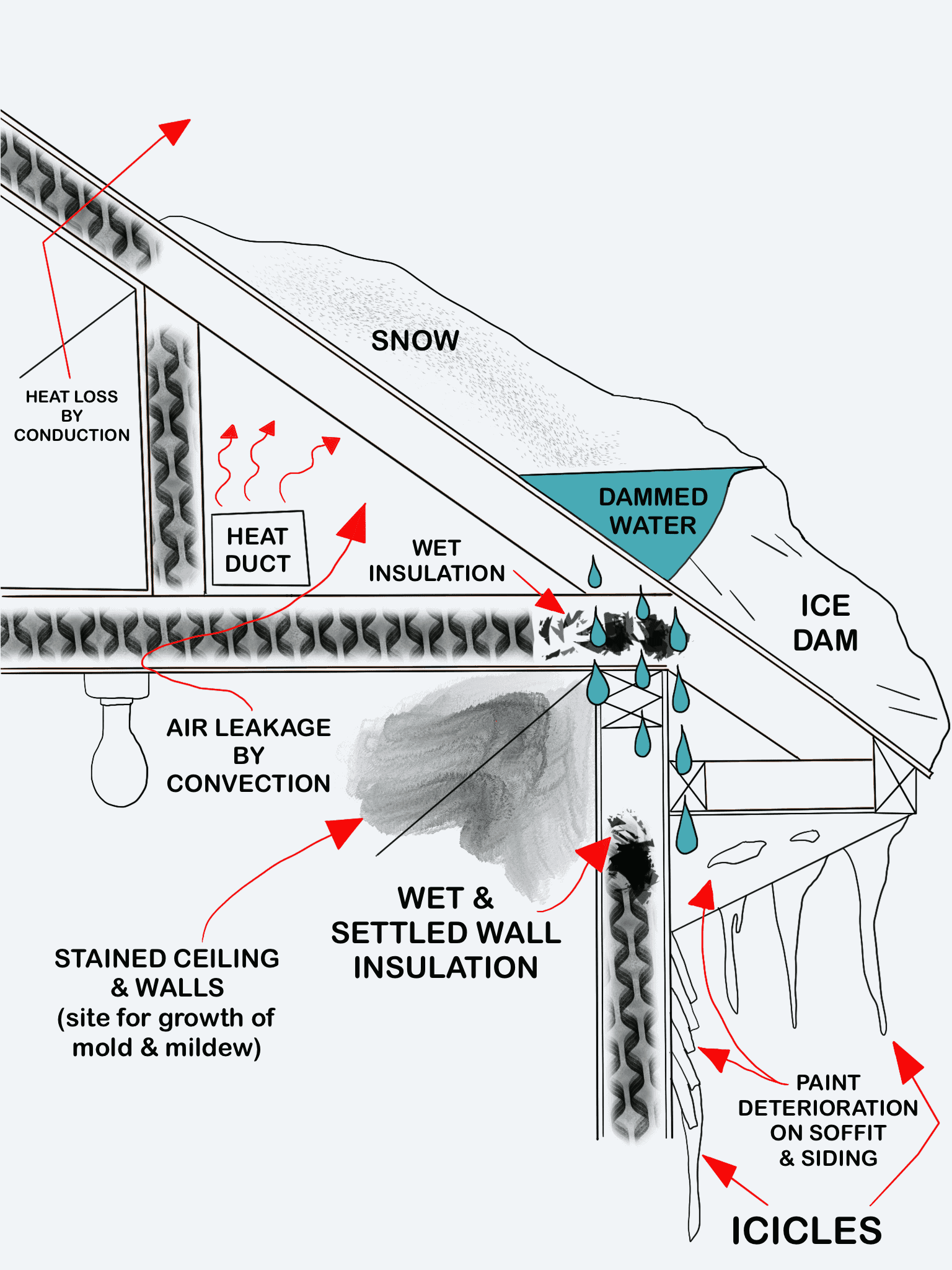 Ice Dams and Water Damage