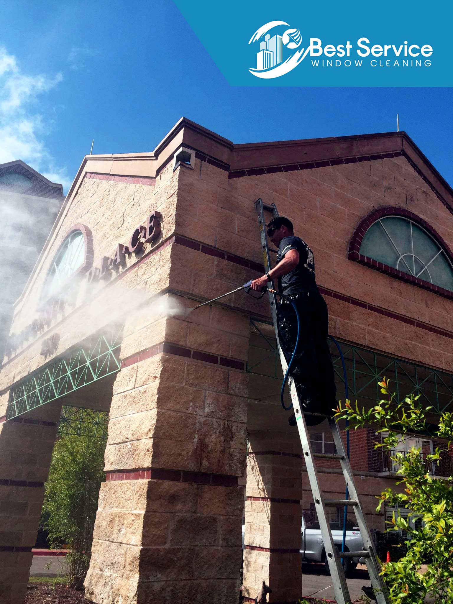 Best Service Window Cleaning The Woodlands Huston Texas