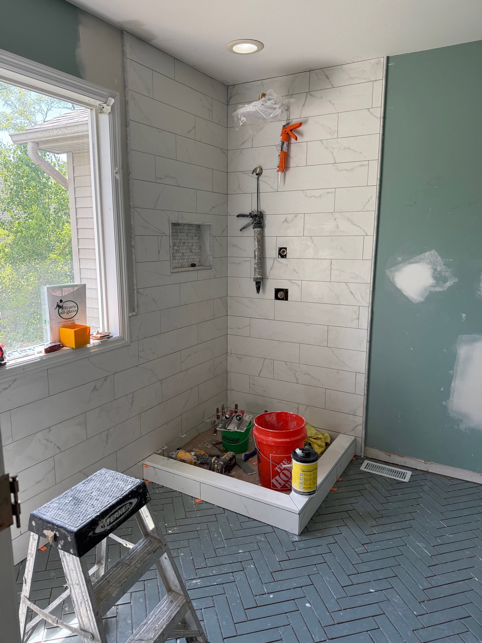 hall bathroom