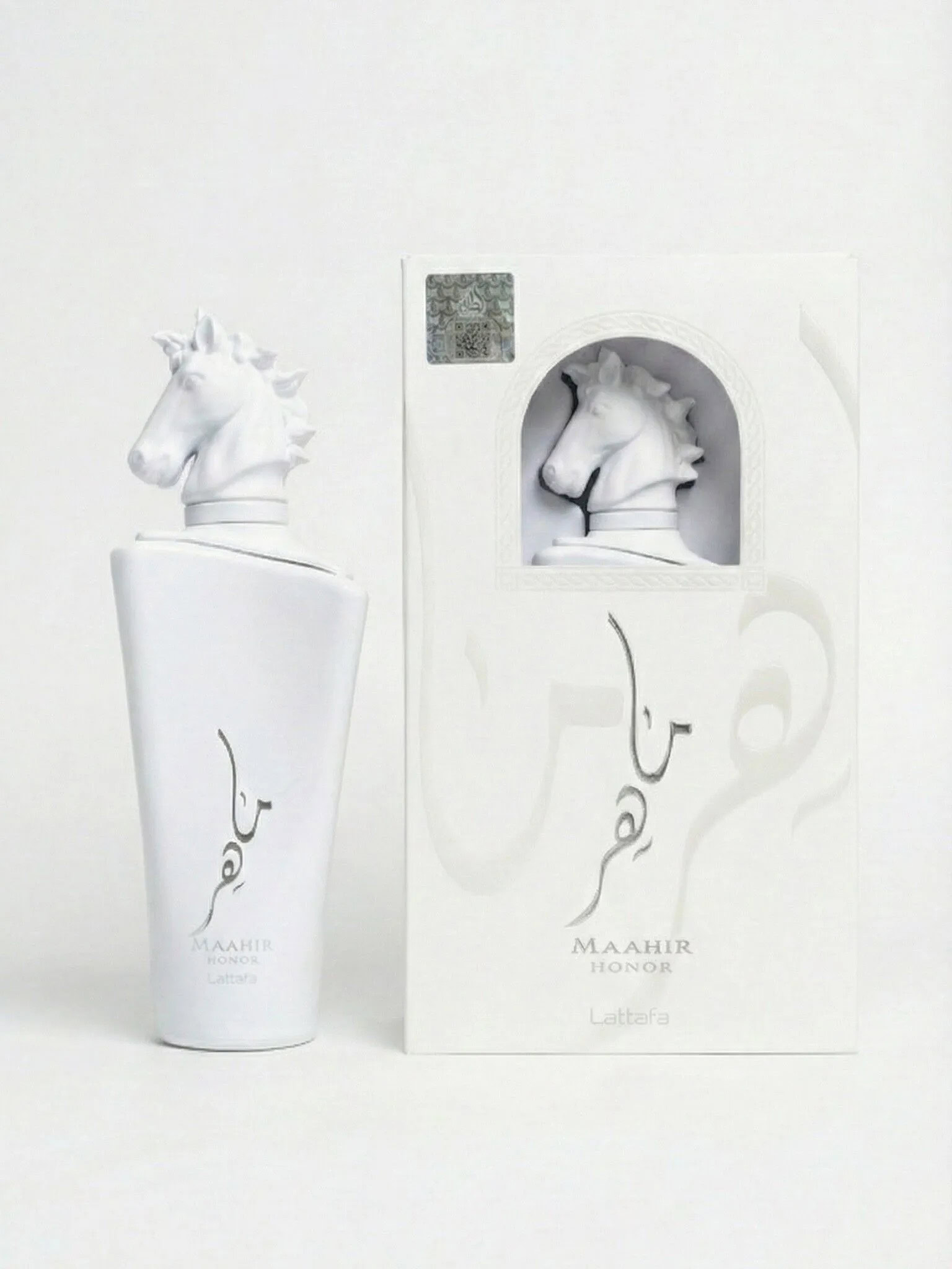 lattafa introduces maahir honour to the maahir line, combining vivid citrus elements, botanical notes, and white floral intensity