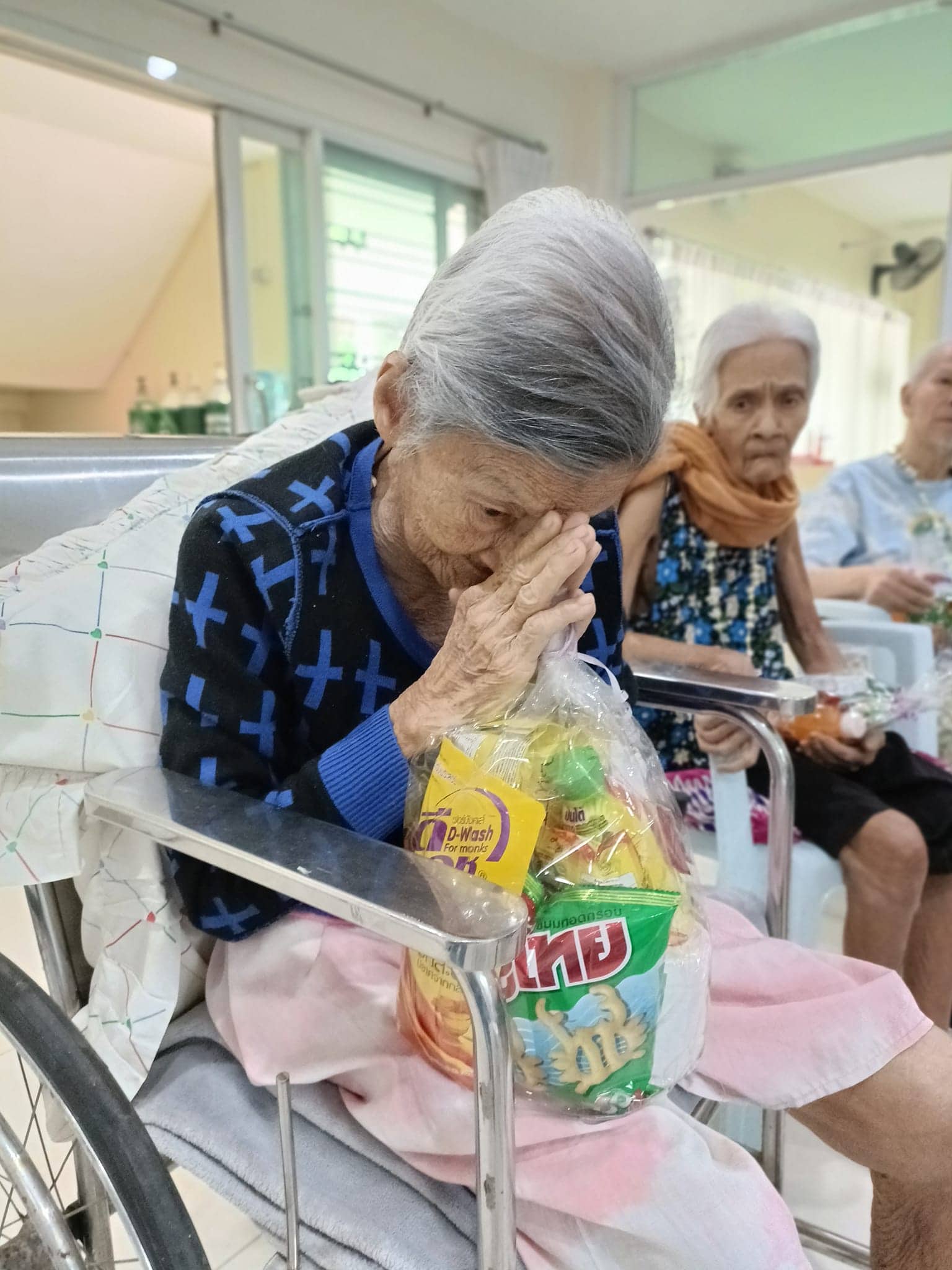 กิจกรรมทางสังคมจะช่วยส่งเสริมผู้สูงอายุ