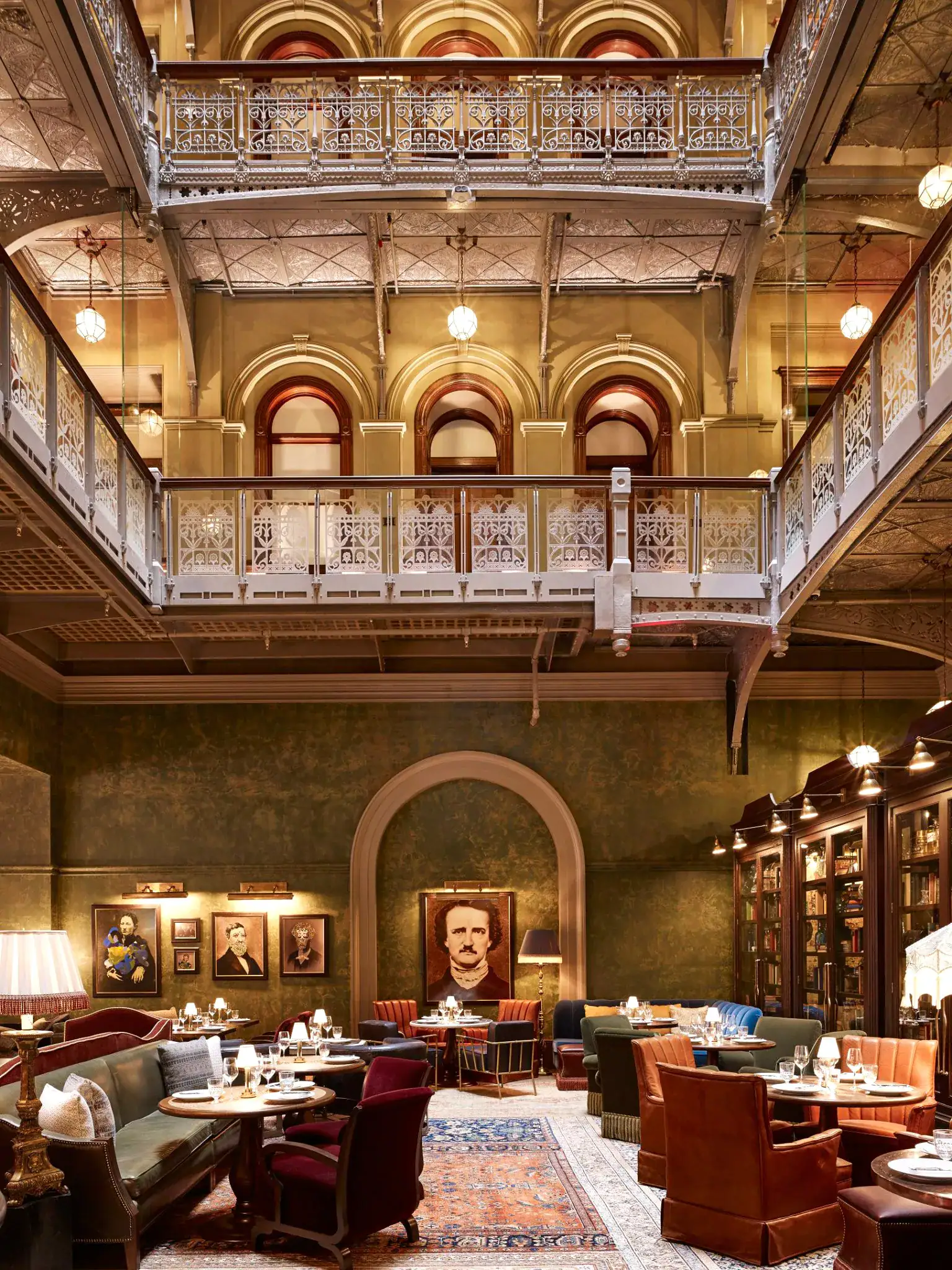 The 29 Most Stunning Hotel Lobbies In The World_3 hotel lobbies The 29 Most Stunning Hotel Lobbies In The World The 29 Most Stunning Hotel Lobbies In The World 3