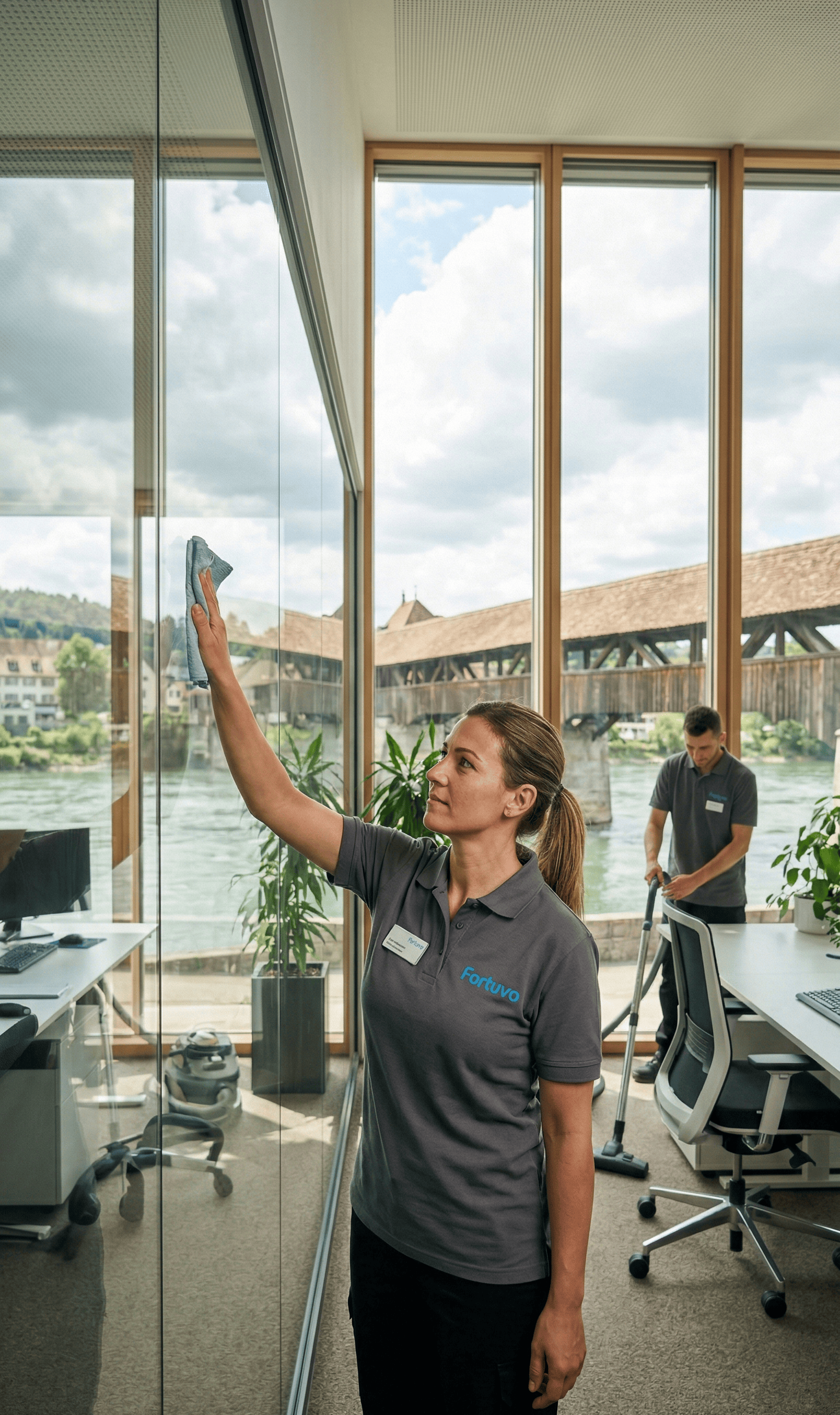 Büroreinigung Laufenburg