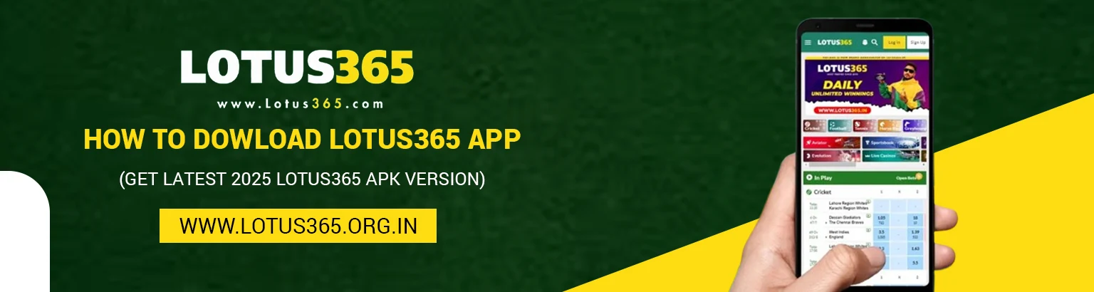 How to Download Lotus365 App