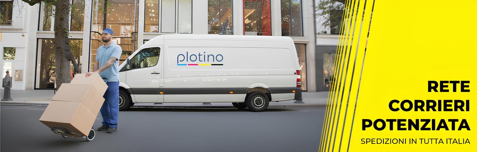 Servizi di stampa Plotino Milano