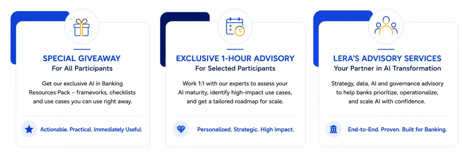 Exclusive offers for AI webinar participants