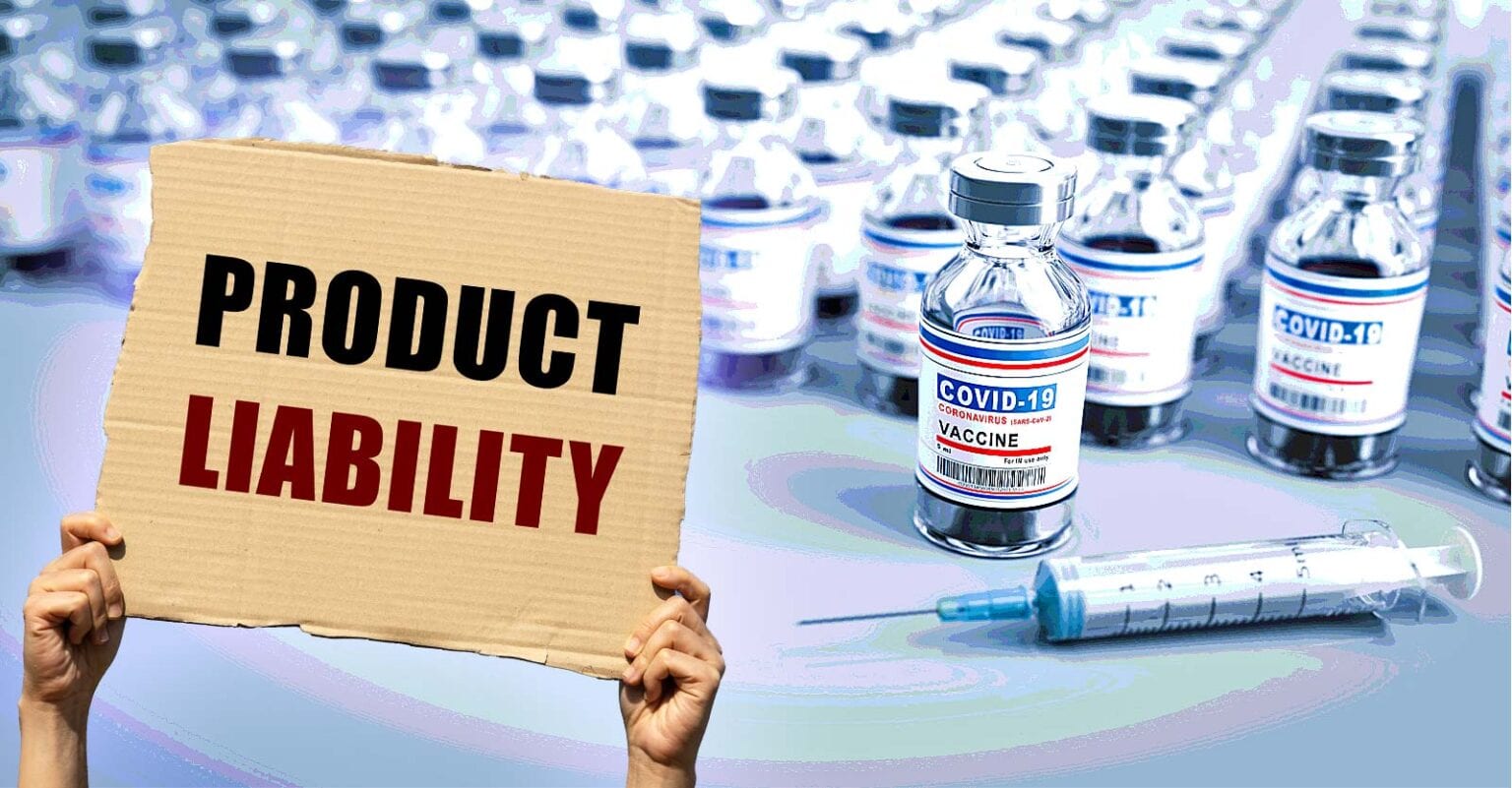 Ley responsabiliza fabricantes de vacunas COVID-19 por lesiones