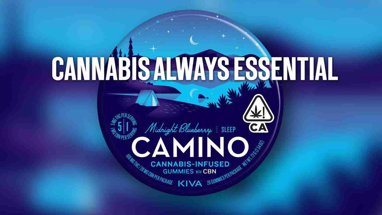Camino cannabis Essential gummies